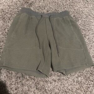 Men's Lululemon Army Green Shorts